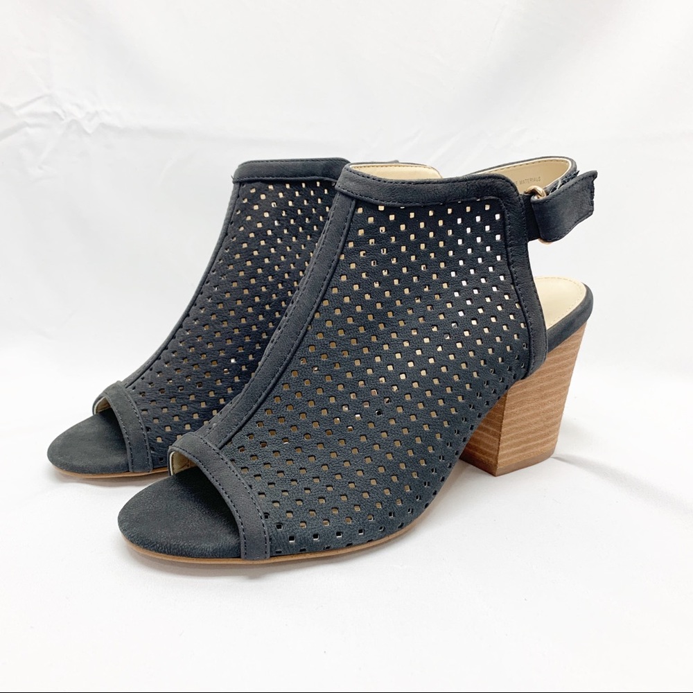 NWOT Isola Lora Perforated Open-Toe Bootie - Picture 2 of 8